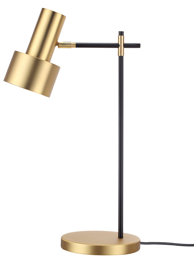 Magnum brass table lamp in Canada, bedside table lamp, a stylish desk lamp for living room or bedroom, modern light fixtures selection