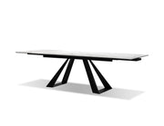 BRIDGE  Double Extension Dining Table