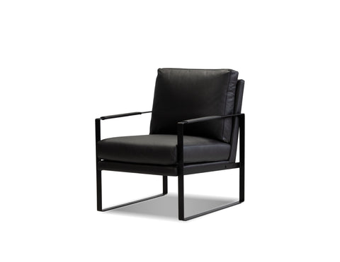 MITCHELL Leather Occasional Chair