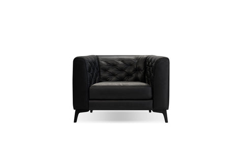 DALTON  Leather Armchair