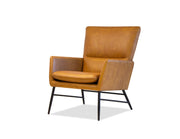 MORISSON Leather Occasional Chair
