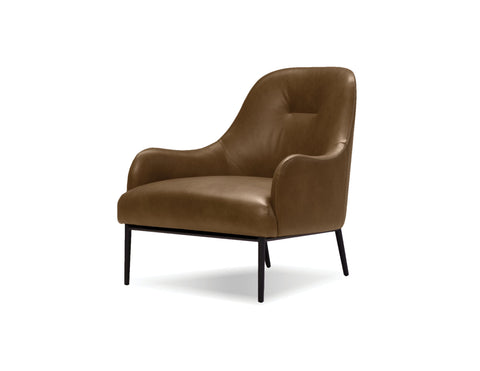 SWOON  Leather Occasional Chair