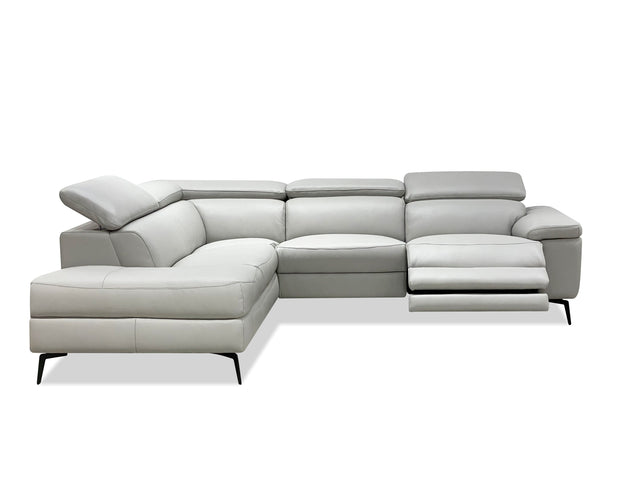 CAMELLO Recliner Leather Sectional