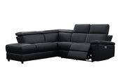 CAMILLA Recliner Leather Sectional