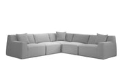 SCOOP  Fabric Sectional