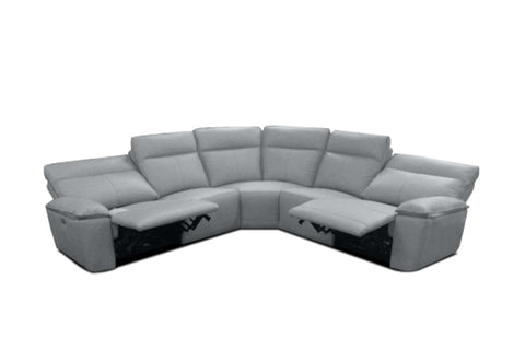 TEATRO Recliner Leather Sectional