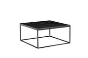 onix coffee table square white marble for living room & small space, luxury and modern furniture in Canada