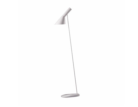 off-white floor lamp, a perfect standing lamp bringing soft ambient light to a living room, modern light fixtures in Canada